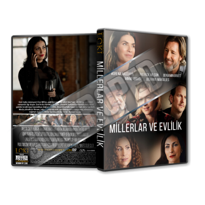 Millerlar Ve Evlilik - Millers in Marriage - 2024 Türkçe Dvd Cover Tasarımı